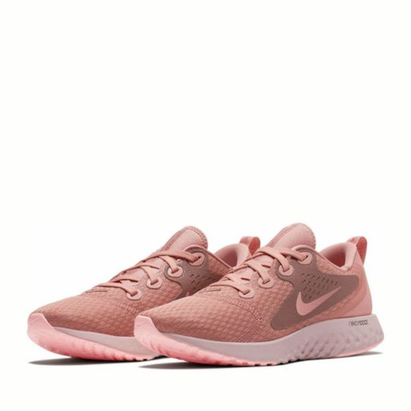 [NEW] Women's Nike Legend React Shoes Rust Pink Size 9.5 AA1626-602 - Picture 3 of 6